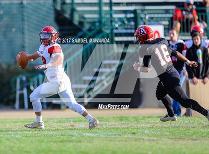 Thumbnail 3 in Verdugo Hills @ Arleta (CIF LACS Playoff) photogallery.