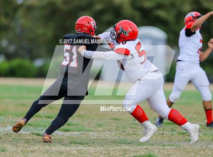 Thumbnail 2 in Verdugo Hills @ Arleta (CIF LACS Playoff) photogallery.