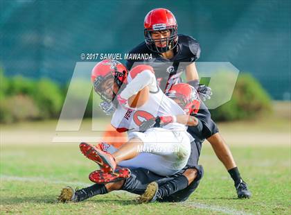 Thumbnail 3 in Verdugo Hills @ Arleta (CIF LACS Playoff) photogallery.