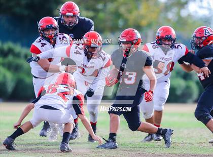 Thumbnail 2 in Verdugo Hills @ Arleta (CIF LACS Playoff) photogallery.