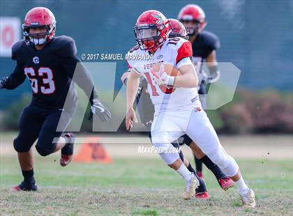 Thumbnail 2 in Verdugo Hills @ Arleta (CIF LACS Playoff) photogallery.