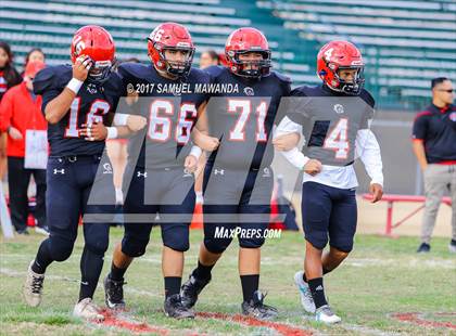Thumbnail 2 in Verdugo Hills @ Arleta (CIF LACS Playoff) photogallery.