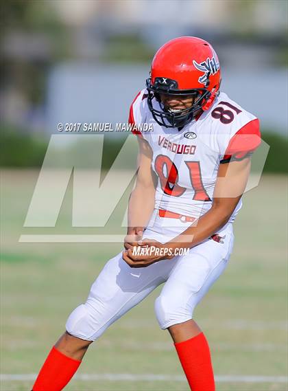 Thumbnail 2 in Verdugo Hills @ Arleta (CIF LACS Playoff) photogallery.