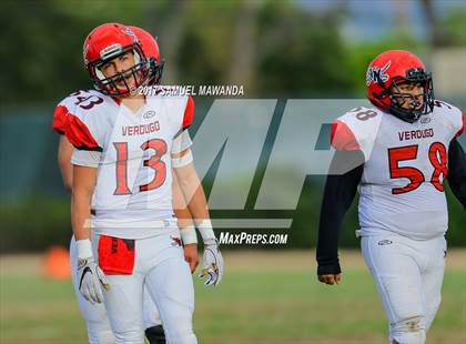 Thumbnail 1 in Verdugo Hills @ Arleta (CIF LACS Playoff) photogallery.