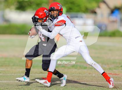 Thumbnail 3 in Verdugo Hills @ Arleta (CIF LACS Playoff) photogallery.