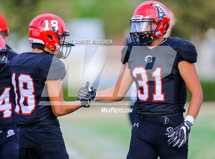 Thumbnail 2 in Verdugo Hills @ Arleta (CIF LACS Playoff) photogallery.