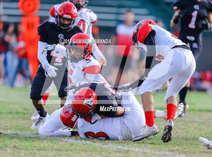 Thumbnail 3 in Verdugo Hills @ Arleta (CIF LACS Playoff) photogallery.