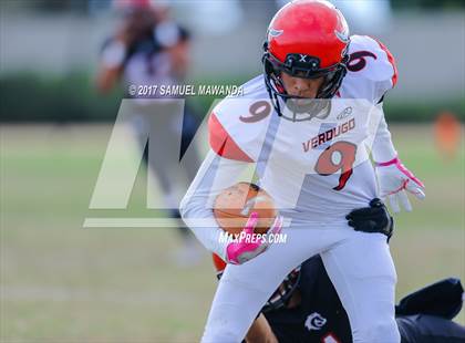Thumbnail 3 in Verdugo Hills @ Arleta (CIF LACS Playoff) photogallery.