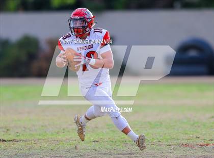 Thumbnail 3 in Verdugo Hills @ Arleta (CIF LACS Playoff) photogallery.