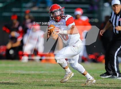 Thumbnail 3 in Verdugo Hills @ Arleta (CIF LACS Playoff) photogallery.