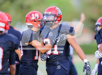 Thumbnail 3 in Verdugo Hills @ Arleta (CIF LACS Playoff) photogallery.