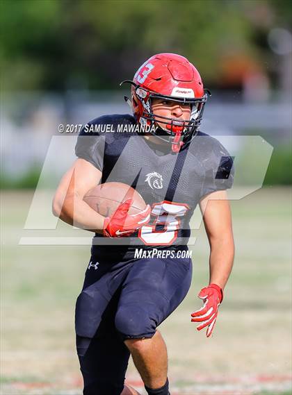 Thumbnail 3 in Verdugo Hills @ Arleta (CIF LACS Playoff) photogallery.