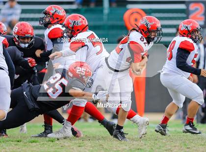 Thumbnail 3 in Verdugo Hills @ Arleta (CIF LACS Playoff) photogallery.