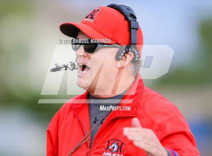 Thumbnail 2 in Verdugo Hills @ Arleta (CIF LACS Playoff) photogallery.