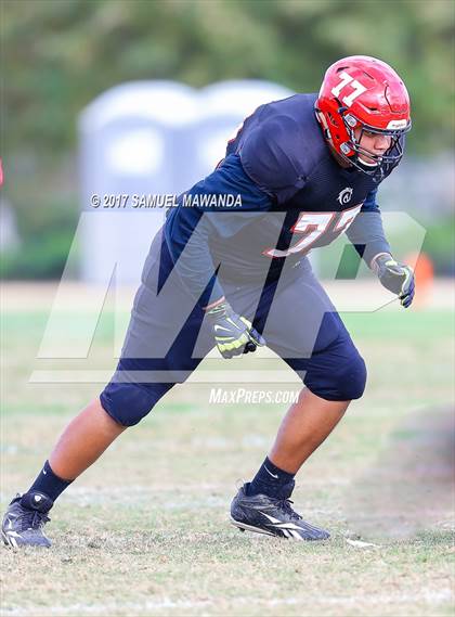 Thumbnail 1 in Verdugo Hills @ Arleta (CIF LACS Playoff) photogallery.