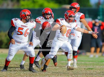 Thumbnail 2 in Verdugo Hills @ Arleta (CIF LACS Playoff) photogallery.