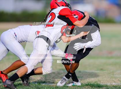 Thumbnail 2 in Verdugo Hills @ Arleta (CIF LACS Playoff) photogallery.