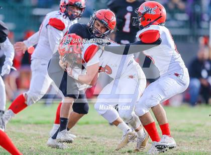 Thumbnail 2 in Verdugo Hills @ Arleta (CIF LACS Playoff) photogallery.