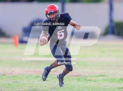 Thumbnail 2 in Verdugo Hills @ Arleta (CIF LACS Playoff) photogallery.