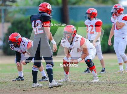 Thumbnail 2 in Verdugo Hills @ Arleta (CIF LACS Playoff) photogallery.