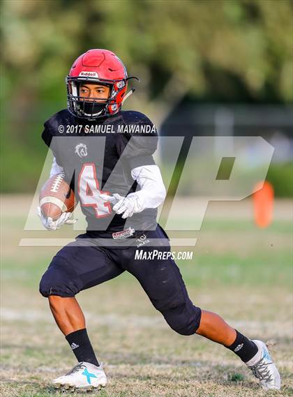 Thumbnail 3 in Verdugo Hills @ Arleta (CIF LACS Playoff) photogallery.