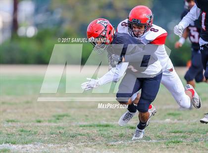 Thumbnail 3 in Verdugo Hills @ Arleta (CIF LACS Playoff) photogallery.
