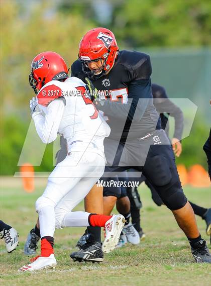 Thumbnail 3 in Verdugo Hills @ Arleta (CIF LACS Playoff) photogallery.