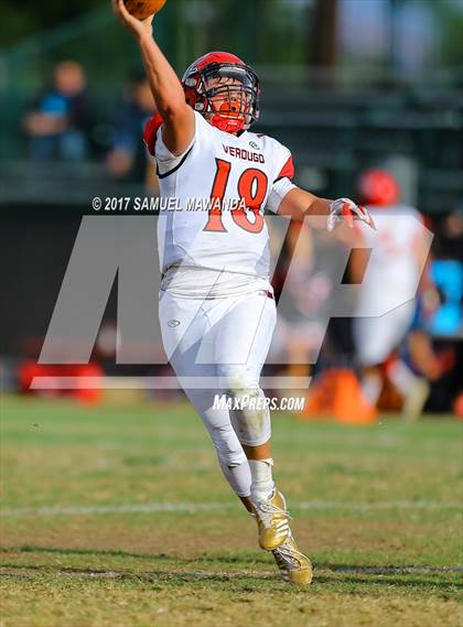 Thumbnail 3 in Verdugo Hills @ Arleta (CIF LACS Playoff) photogallery.