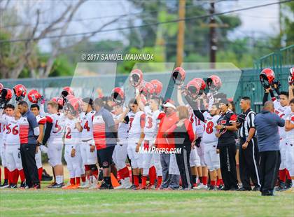 Thumbnail 3 in Verdugo Hills @ Arleta (CIF LACS Playoff) photogallery.