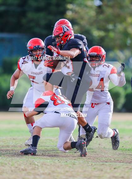 Thumbnail 3 in Verdugo Hills @ Arleta (CIF LACS Playoff) photogallery.