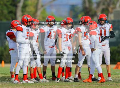 Thumbnail 3 in Verdugo Hills @ Arleta (CIF LACS Playoff) photogallery.