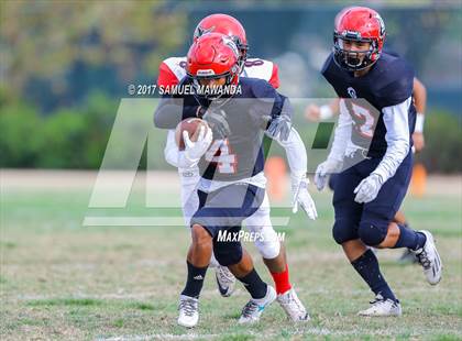 Thumbnail 2 in Verdugo Hills @ Arleta (CIF LACS Playoff) photogallery.