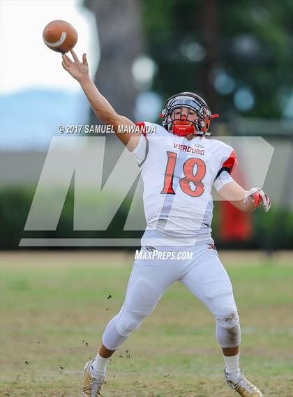 Thumbnail 3 in Verdugo Hills @ Arleta (CIF LACS Playoff) photogallery.