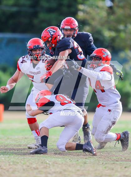 Thumbnail 1 in Verdugo Hills @ Arleta (CIF LACS Playoff) photogallery.