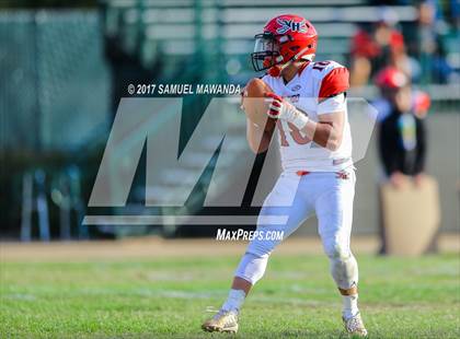 Thumbnail 2 in Verdugo Hills @ Arleta (CIF LACS Playoff) photogallery.