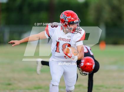 Thumbnail 3 in Verdugo Hills @ Arleta (CIF LACS Playoff) photogallery.