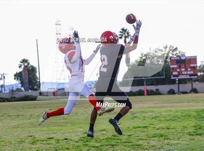 Thumbnail 2 in Verdugo Hills @ Arleta (CIF LACS Playoff) photogallery.