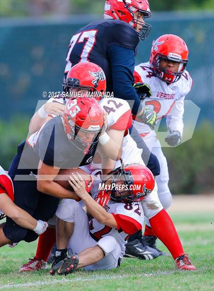 Thumbnail 2 in Verdugo Hills @ Arleta (CIF LACS Playoff) photogallery.