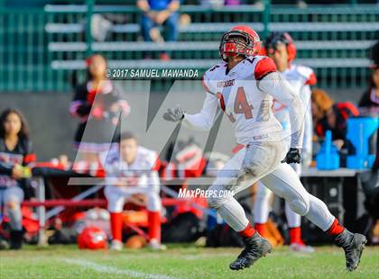 Thumbnail 3 in Verdugo Hills @ Arleta (CIF LACS Playoff) photogallery.