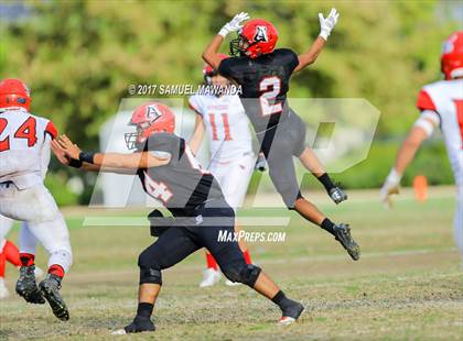 Thumbnail 2 in Verdugo Hills @ Arleta (CIF LACS Playoff) photogallery.
