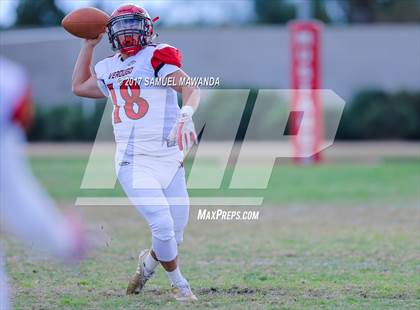 Thumbnail 2 in Verdugo Hills @ Arleta (CIF LACS Playoff) photogallery.