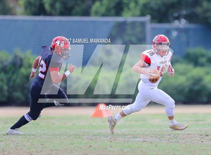 Thumbnail 3 in Verdugo Hills @ Arleta (CIF LACS Playoff) photogallery.