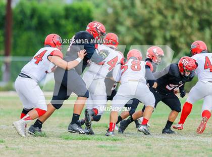 Thumbnail 2 in Verdugo Hills @ Arleta (CIF LACS Playoff) photogallery.