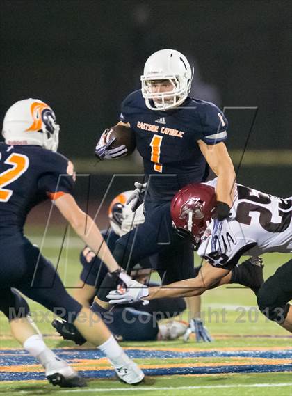 Thumbnail 3 in Eastside Catholic vs. Eastlake photogallery.