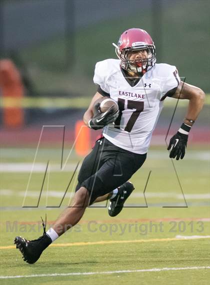 Thumbnail 1 in Eastside Catholic vs. Eastlake photogallery.