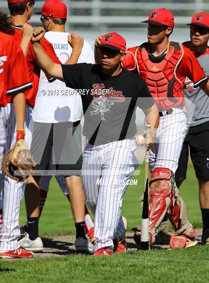 Thumbnail 1 in Eaton vs. Faith Christian (CHSAA 3A Finl) photogallery.