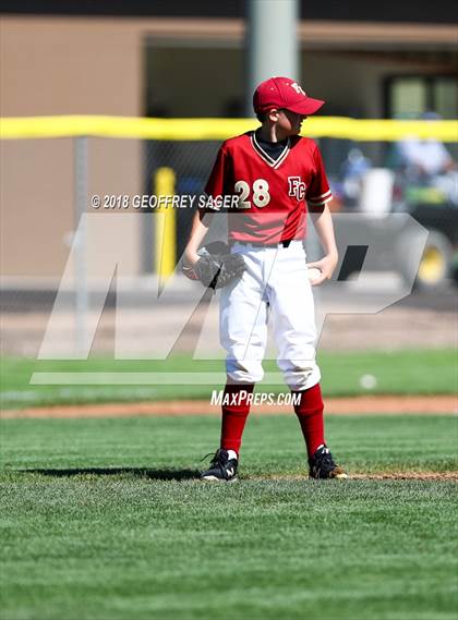 Thumbnail 1 in Eaton vs. Faith Christian (CHSAA 3A Finl) photogallery.