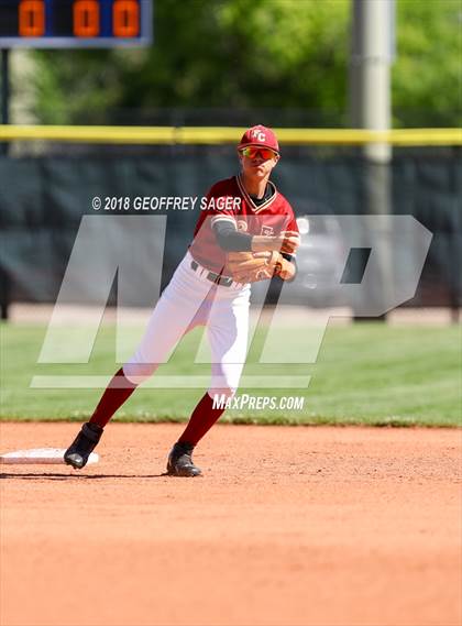 Thumbnail 3 in Eaton vs. Faith Christian (CHSAA 3A Finl) photogallery.