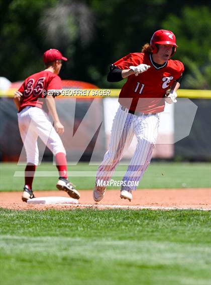 Thumbnail 3 in Eaton vs. Faith Christian (CHSAA 3A Finl) photogallery.