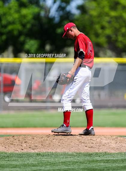 Thumbnail 1 in Eaton vs. Faith Christian (CHSAA 3A Finl) photogallery.